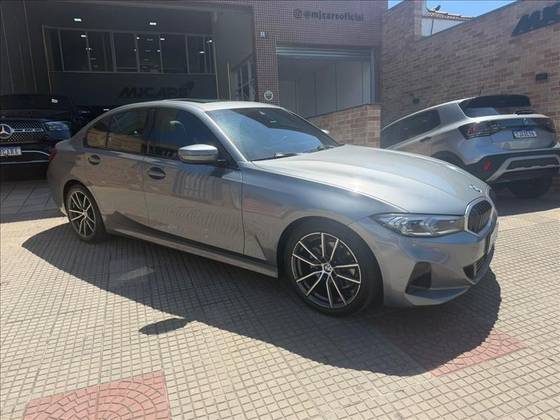 BMW 320i 2.0 16V TURBO FLEX SPORT GP AUTOMÁTICO